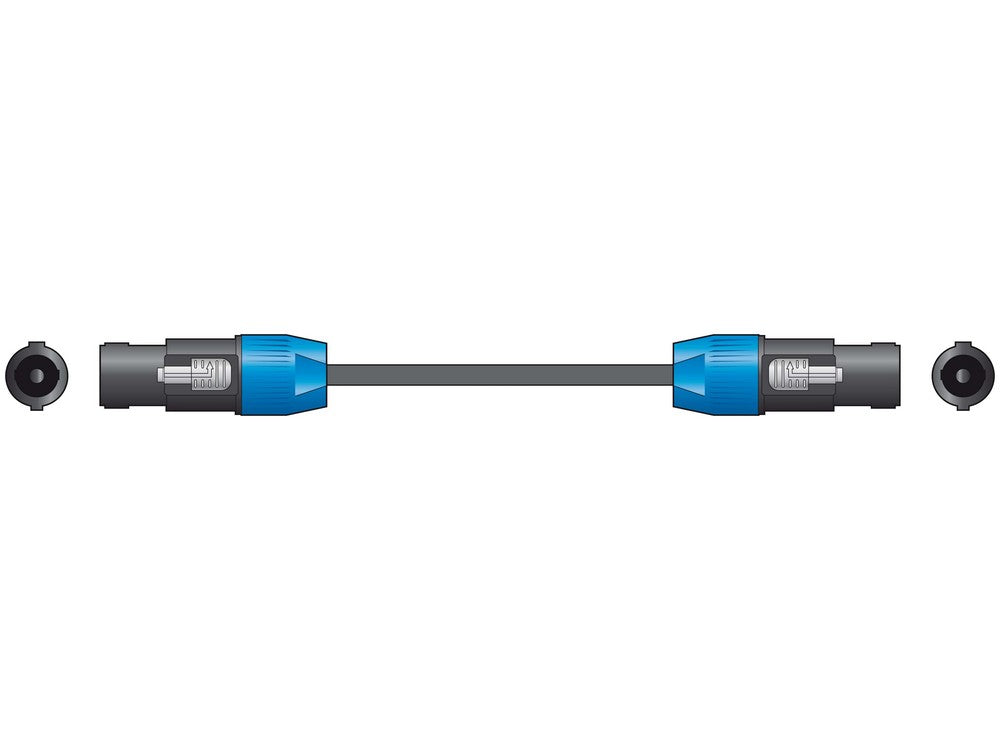 Kabel Speakon QTX BSPK-SPK1200 12 metrów – zdjęcie 2