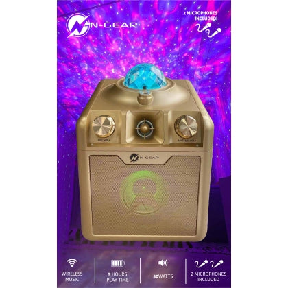 Blok N-Gear Disco Star 710 Gold – zdjęcie 2