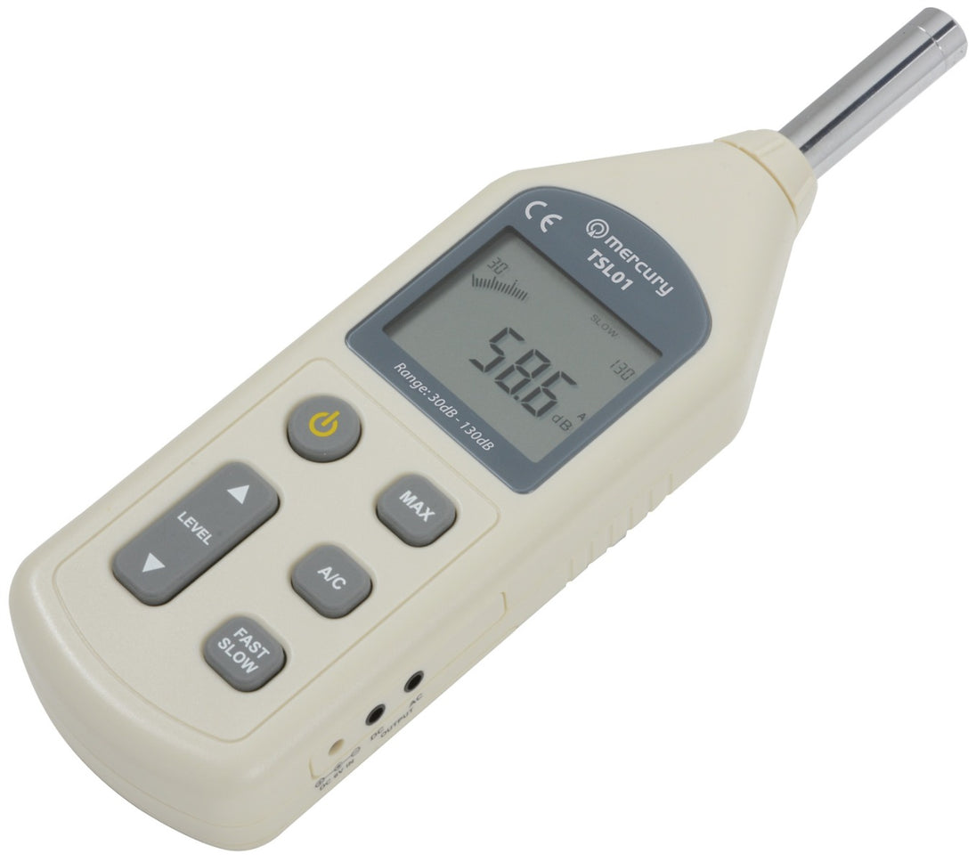 Miernik decybeli Mercury Digital