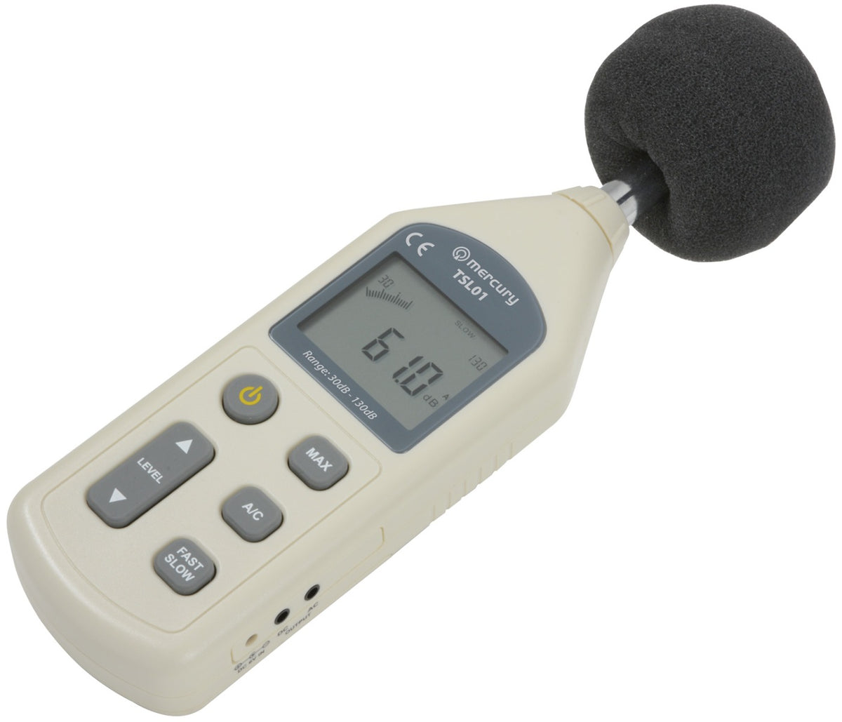 Miernik decybeli Mercury Digital – zdjęcie 2