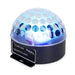 Ibiza Light ASTRO 1 LL081LED Kryształowa kula żelowa RGB efekt LED