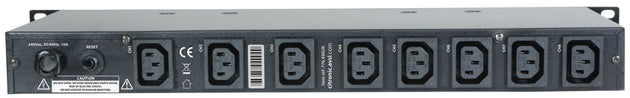 Citronic CPD-9 8-drożny rozdzielacz IEC – zdjęcie 2