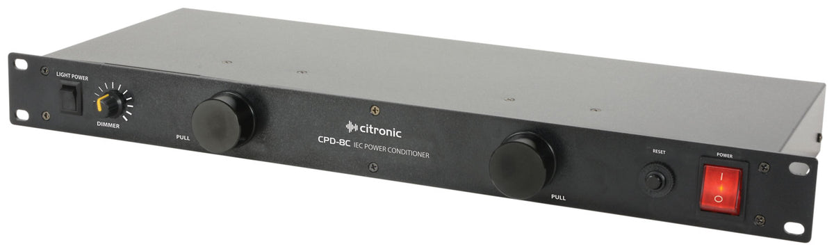 Citronic CPD-8C 8-drożny kondycjoner zasilania IEC