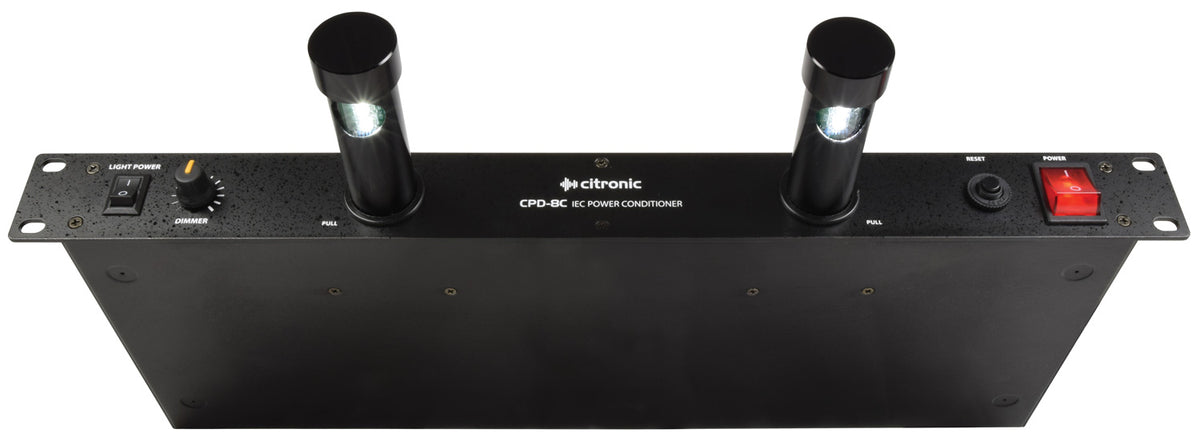 Citronic CPD-8C 8-drożny kondycjoner zasilania IEC – zdjęcie 3