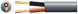 Kabel głośnikowy Mercury Extra Strong 100 V, podwójnie izolowany, czarny, 25 m