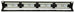 Panele krosowe Adastra CAT6-24IDC IDC do montażu w szafie rack, 24 porty, 1U – zdjęcie 2