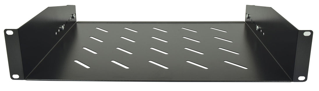 Półka wsporcza do szafy Adastra 19SS-2US 2U 19" – zdjęcie 2