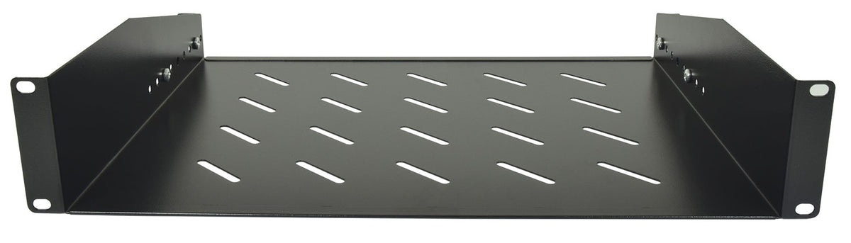 Półka wsporcza do szafy Adastra 19SS-2US 2U 19" – zdjęcie 2