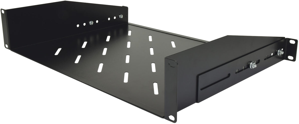Półka wsporcza do szafy Adastra 19SS-2US 2U 19"