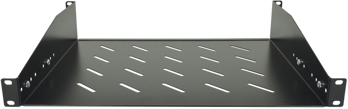 Półka wsporcza do szafy Adastra 19SS-2US 2U 19" – zdjęcie 3