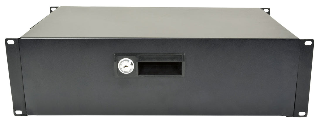 Adastra 19RD3U zamykana szuflada do szafy rack 19" 3U