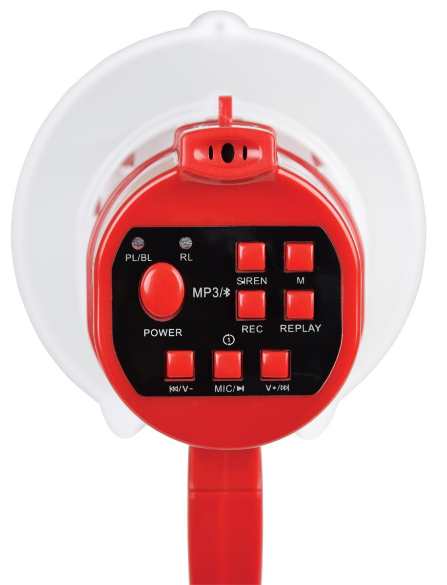 Megafon Adastra L15RBT z ładowaniem USB, funkcją pętli USB/SD i Bluetooth – zdjęcie 6