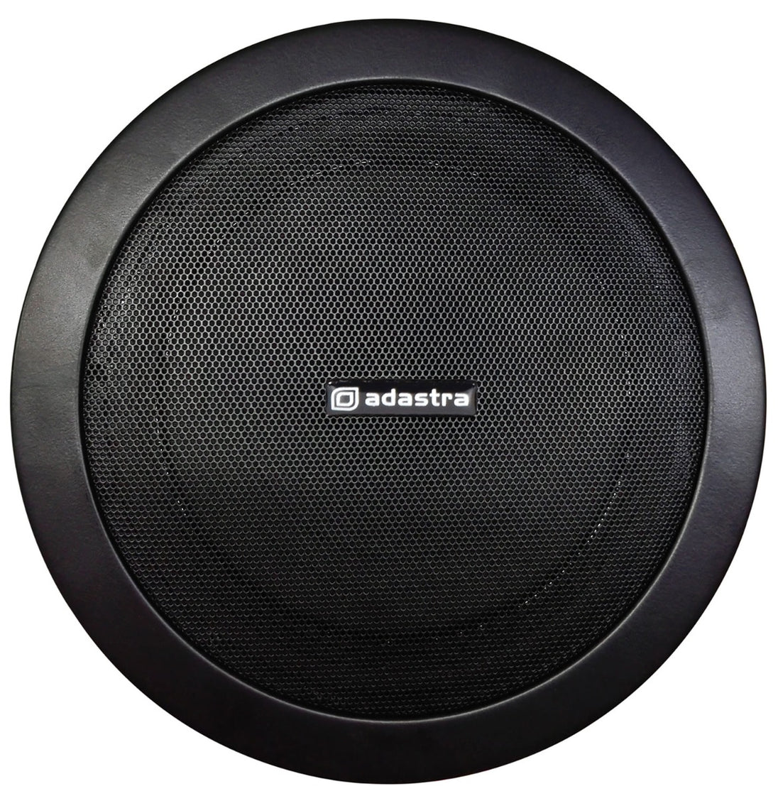 Głośnik sufitowy Adastra EC56V-B BLACK budżetowy 100V 5,25" do montażu podtynkowego