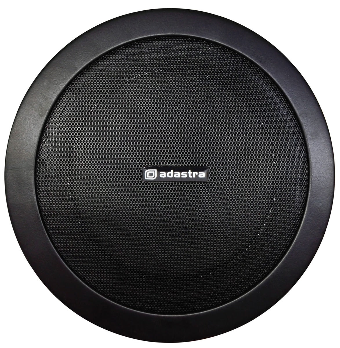 Głośnik sufitowy Adastra EC56V-B BLACK budżetowy 100V 5,25" do montażu podtynkowego