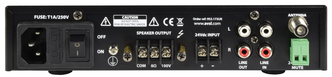 Wzmacniacz Adastra UM90 100 V z Bluetooth i radiem USB/SD/FM 90 W – zdjęcie 3