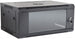 Szafa rack na sprzęt Adastra 19" z drzwiami szklanymi 6U 450 x 600 x 367 mm