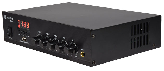 Wzmacniacz Adastra DM60 100 V z Bluetooth i radiem USB/FM 60 W