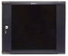 Szafa rack na sprzęt Adastra 19" z drzwiami szklanymi 9U 450 x 600 x 279 mm