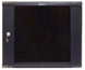 Szafa rack na sprzęt Adastra 19" z drzwiami szklanymi 9U 450 x 600 x 279 mm