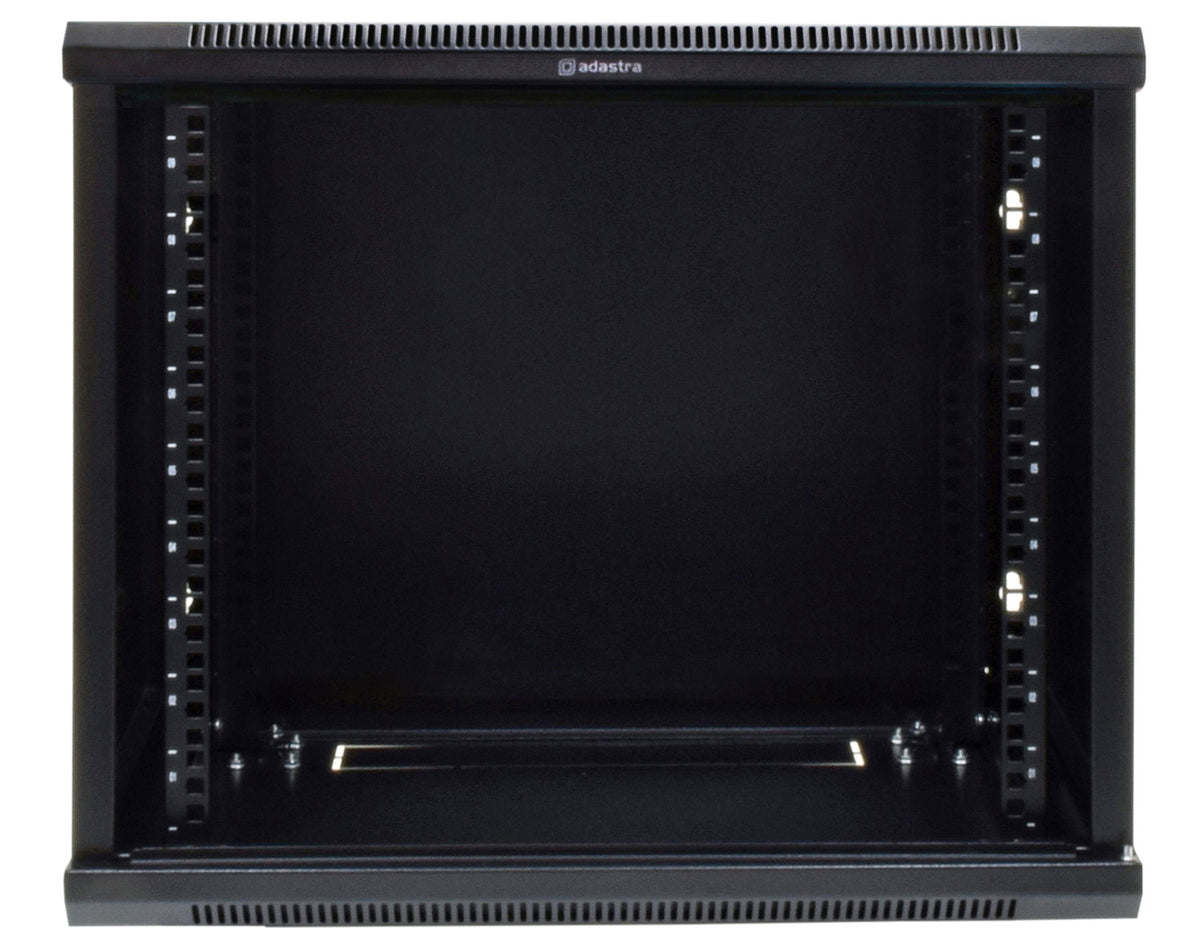 Szafa rack na sprzęt Adastra 19" z drzwiami szklanymi 9U 450 x 600 x 279 mm – zdjęcie 2