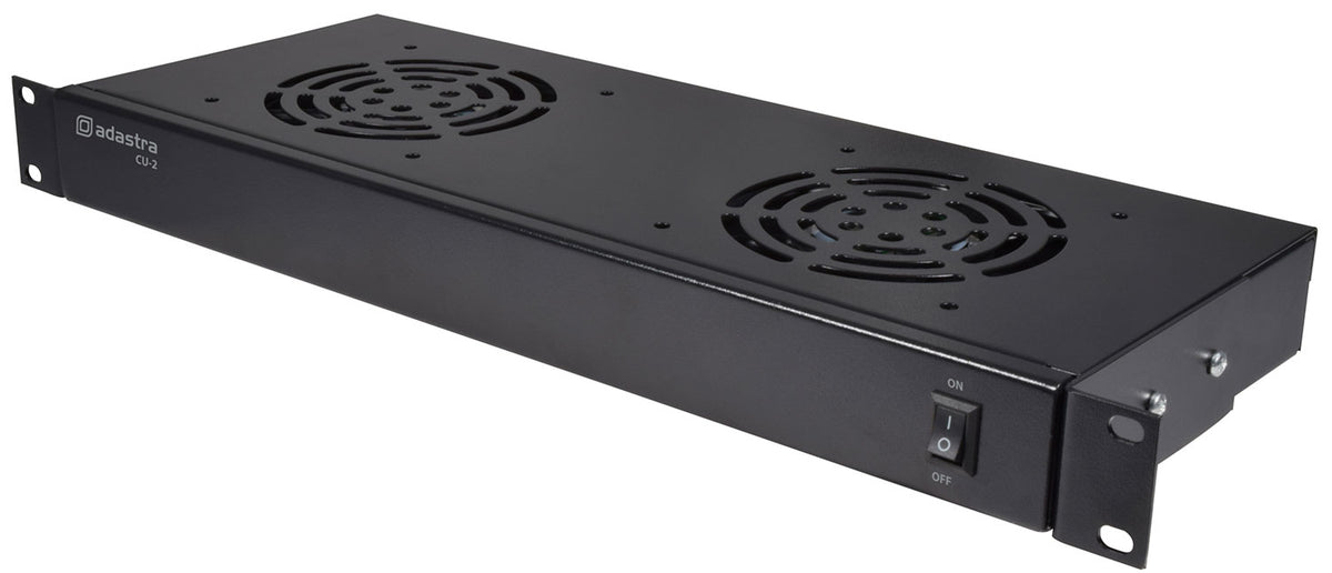 Chłodzenie wentylatorem Adastra CU-2 19" do szafy rack