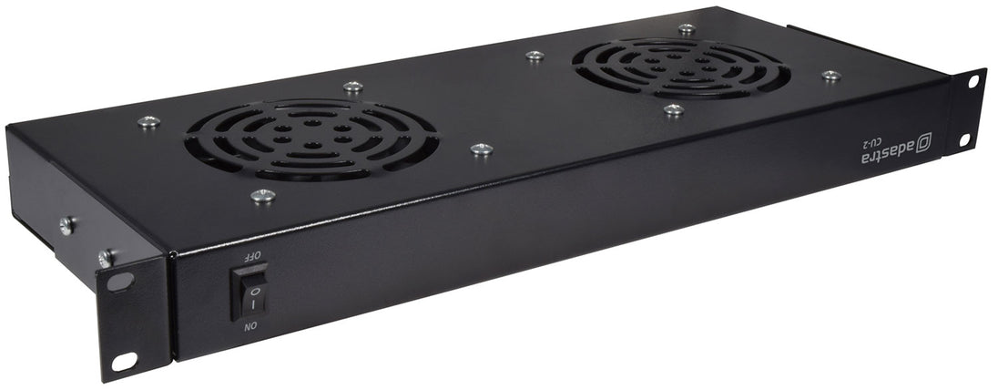 Chłodzenie wentylatorem Adastra CU-2 19" do szafy rack – zdjęcie 5