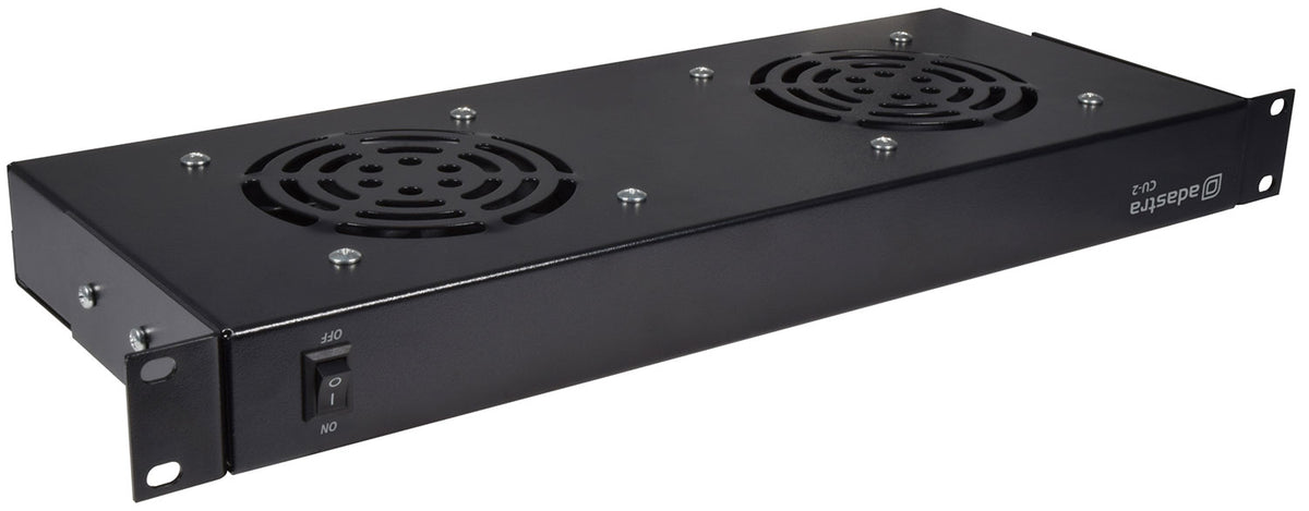 Chłodzenie wentylatorem Adastra CU-2 19" do szafy rack – zdjęcie 5