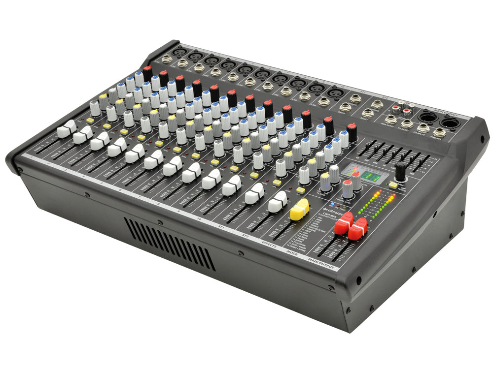Mikser sceniczny Citronic CSP-714 ze wzmacniaczem 700W