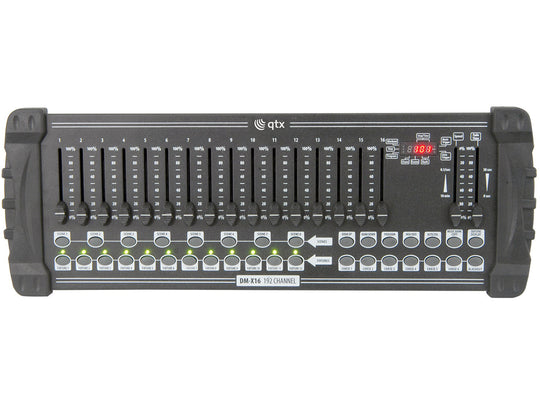 Kontroler DMX Qtx DM-X16 192-kanałowy