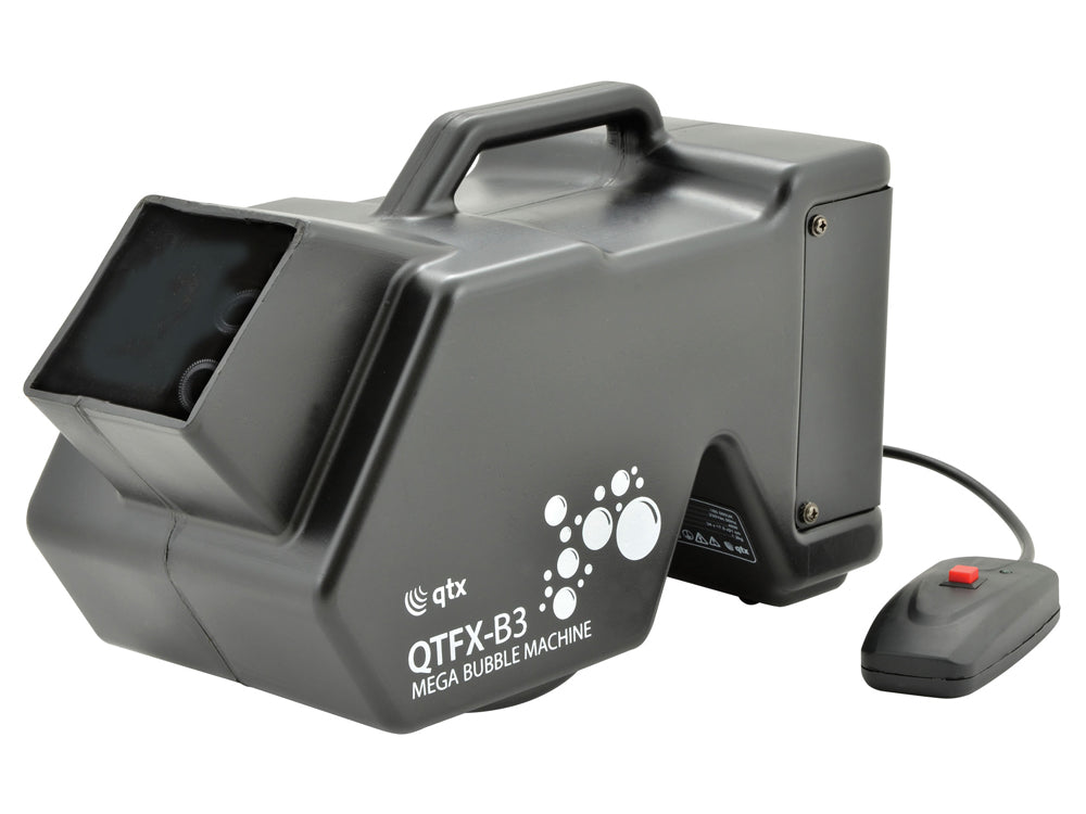 Maszyna do robienia baniek mydlanych Qtx QTFX-B3
