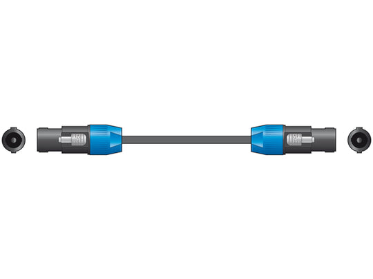 Kabel Speakon QTX BSPK-SPK1200 o długości 1,5 metra – zdjęcie 2