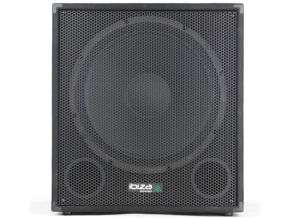 Ibiza Sound SUB15A aktywny subwoofer 2.1 800W