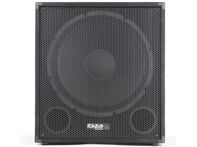 Ibiza Sound SUB15A aktywny subwoofer 2.1 800W