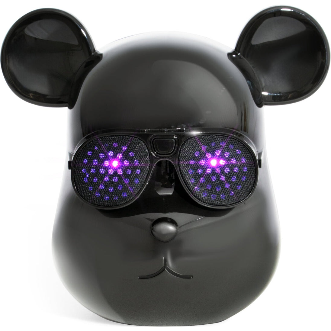 Ibiza Bear-dźwięk, mały głośnik Bluetooth zasilany bateryjnie ze świecącymi oczami