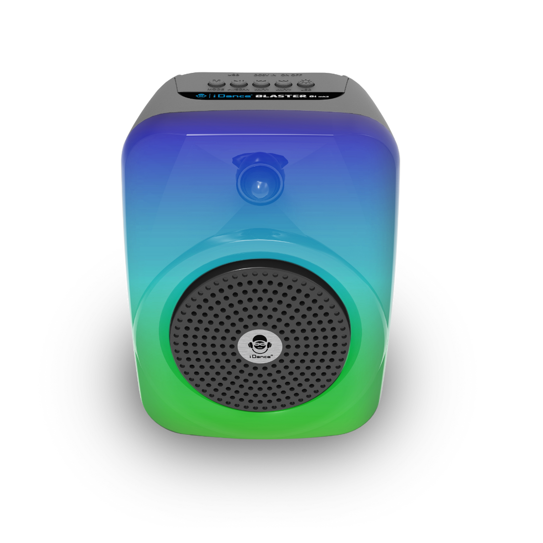 Głośnik imprezowy iDance Audio Blaster B1MK3 z Bluetooth i oświetleniem – zdjęcie 2