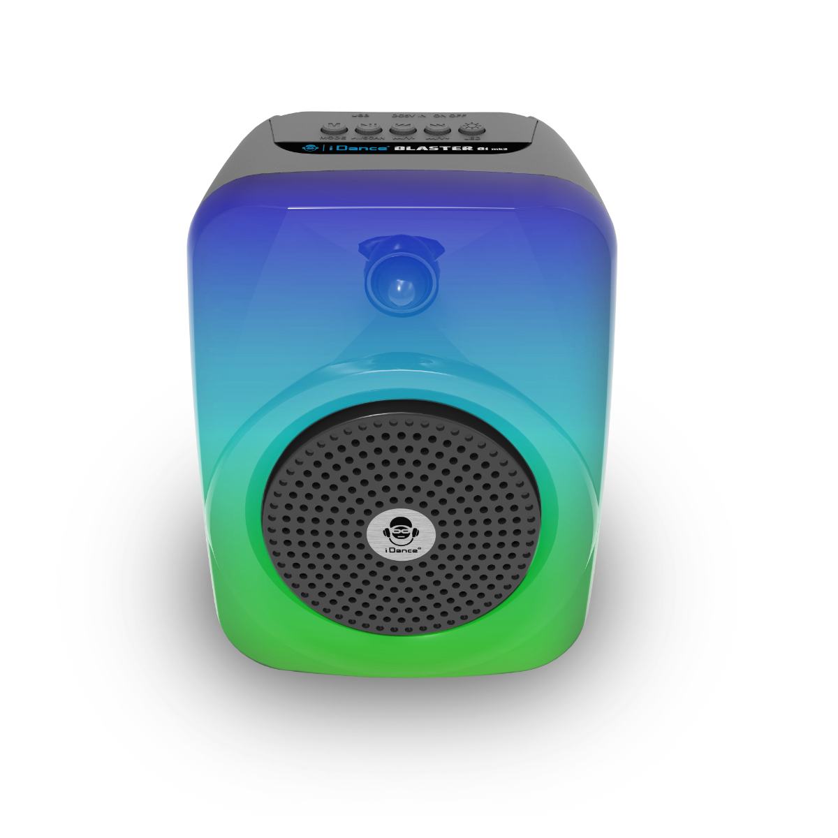 Głośnik imprezowy iDance Audio Blaster B1MK3 z Bluetooth i oświetleniem – zdjęcie 2