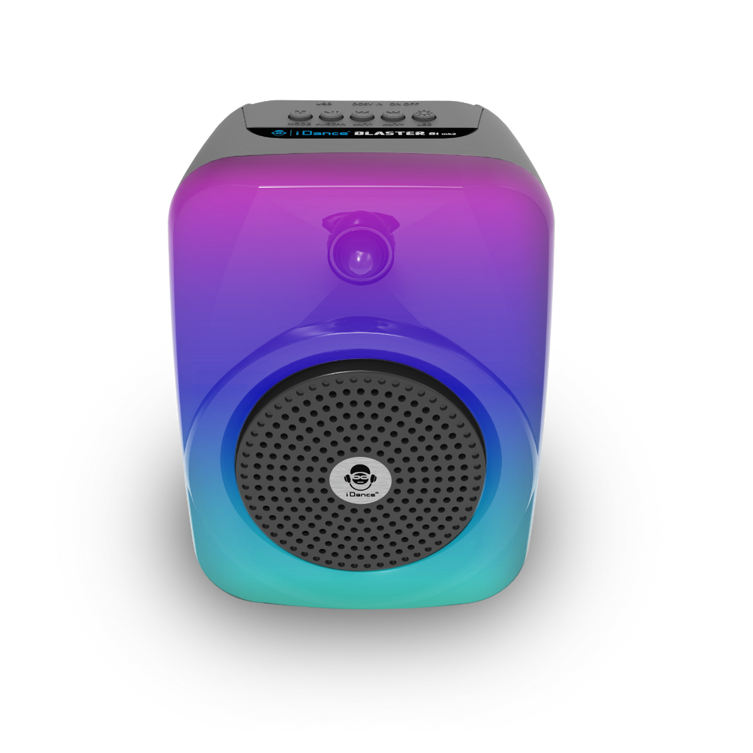 Głośnik imprezowy iDance Audio Blaster B1MK3 z Bluetooth i oświetleniem – zdjęcie 3