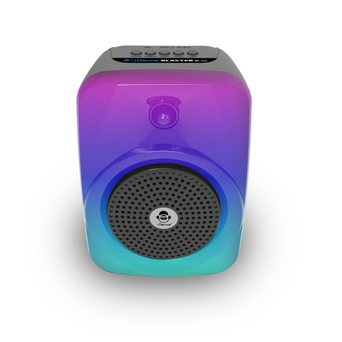 Głośnik imprezowy iDance Audio Blaster B1MK3 z Bluetooth i oświetleniem – zdjęcie 3