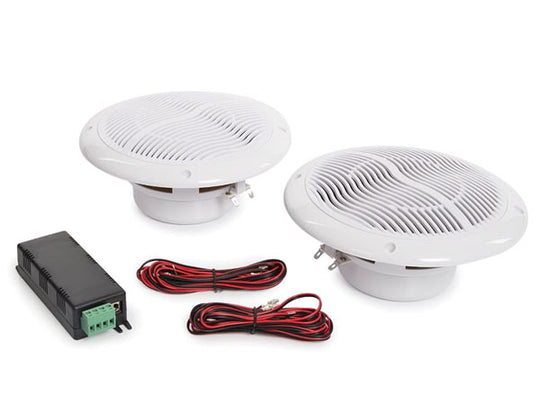 Zestaw głośników sufitowych Bluetooth HQ Power BTR4S6 2x 6,5 cala