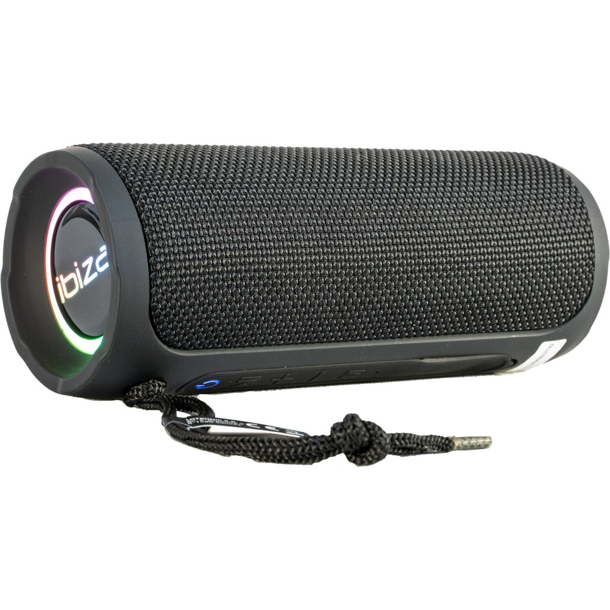 Głośnik przenośny Bluetooth Ibiza Sound Bullet20 o mocy 20 W