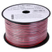 Kabel głośnikowy czerwono-czarny 2x2,5mm² 100 metrów