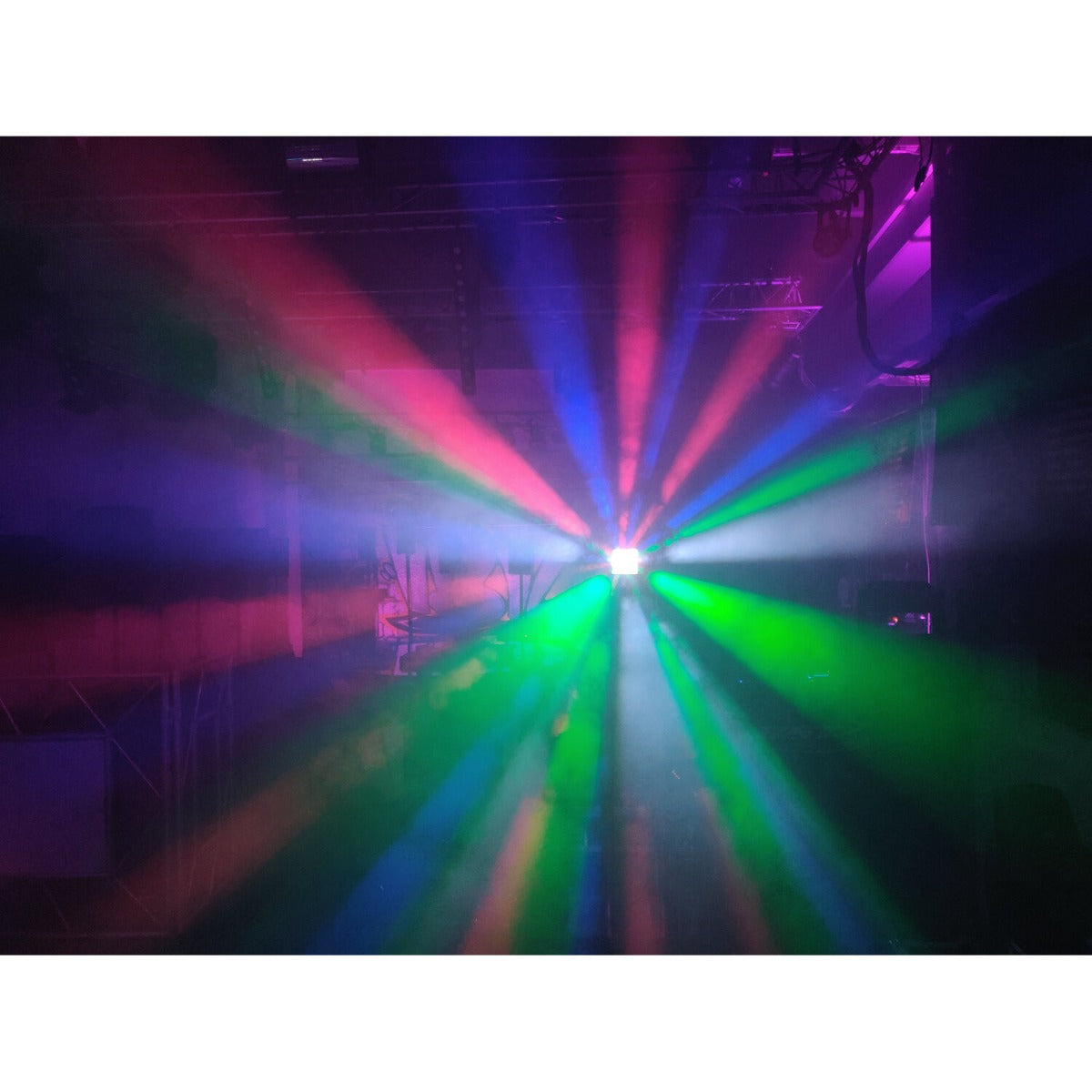 Ibiza Light COMBI-FX4 Efekt świetlny 3 w 1 z efektem wash, moonflower i stroboskopem DMX – zdjęcie 5