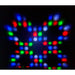 Ibiza Light COMBI-FX4 Efekt świetlny 3 w 1 z efektem wash, moonflower i stroboskopem DMX – zdjęcie 4