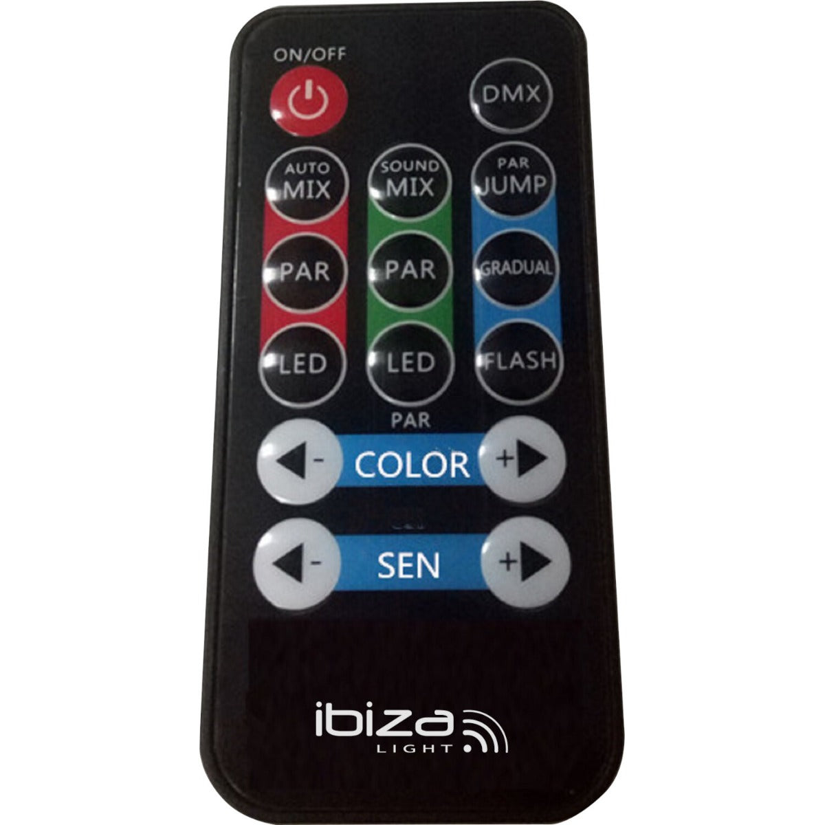 Zestaw oświetleniowy Ibiza Light DJLIGHT60 z 2 puszkami par + 2 moonflowers – zdjęcie 5