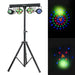 Zestaw oświetleniowy Ibiza Light DJLIGHT60 z 2 puszkami par + 2 moonflowers – zdjęcie 2