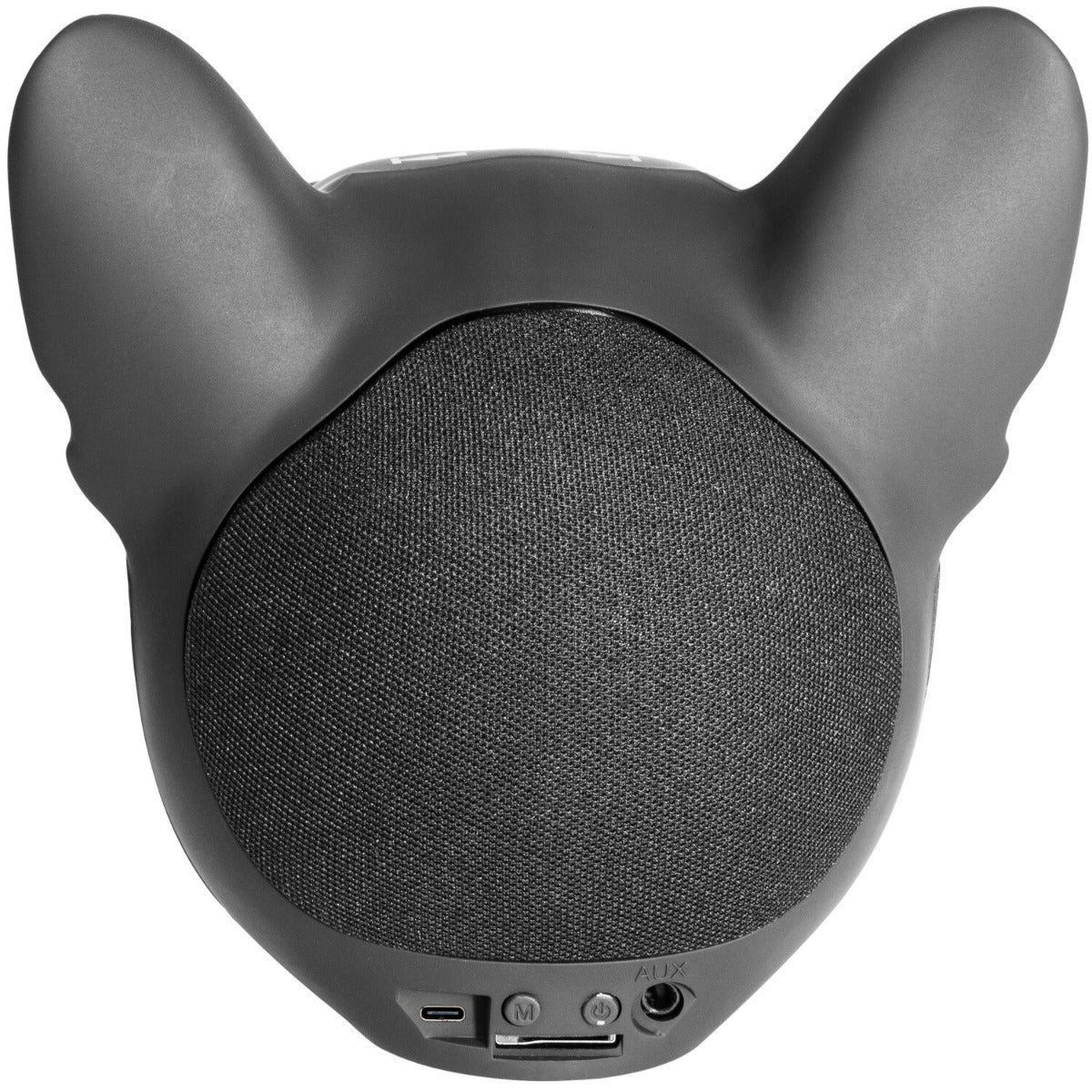 Ibiza Dog-sound, mały, zasilany bateryjnie głośnik Bluetooth w kształcie głowy psa – zdjęcie 3
