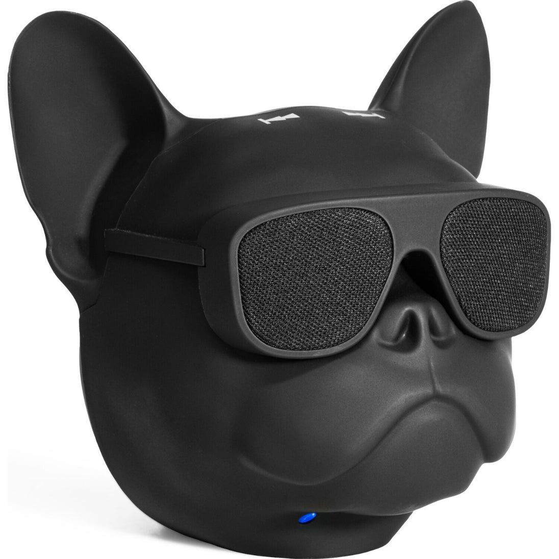 Ibiza Dog-sound, mały, zasilany bateryjnie głośnik Bluetooth w kształcie głowy psa – zdjęcie 4
