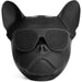 Ibiza Dog-sound, mały, zasilany bateryjnie głośnik Bluetooth w kształcie głowy psa