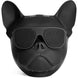 Ibiza Dog-sound, mały, zasilany bateryjnie głośnik Bluetooth w kształcie głowy psa