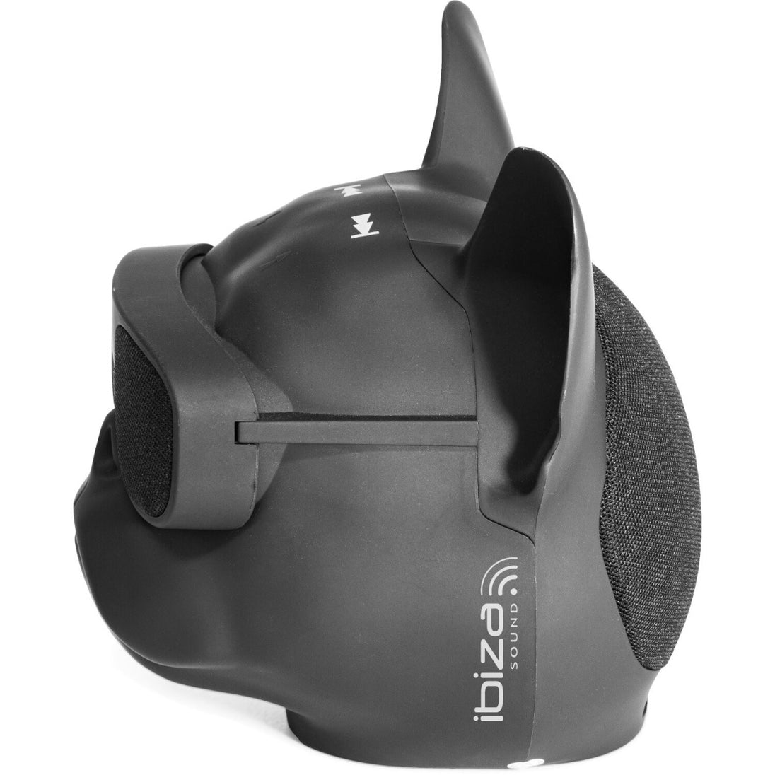 Ibiza Dog-sound, mały, zasilany bateryjnie głośnik Bluetooth w kształcie głowy psa – zdjęcie 6